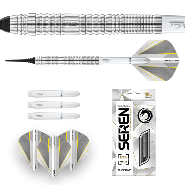 SEREN 2 Pure Softdart-Set 20 Gr.